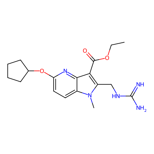 Chemical structure of BindingDB Monomer ID 772169