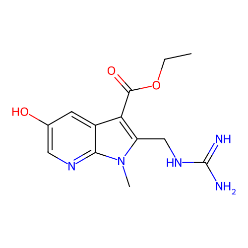 Chemical structure of BindingDB Monomer ID 772171
