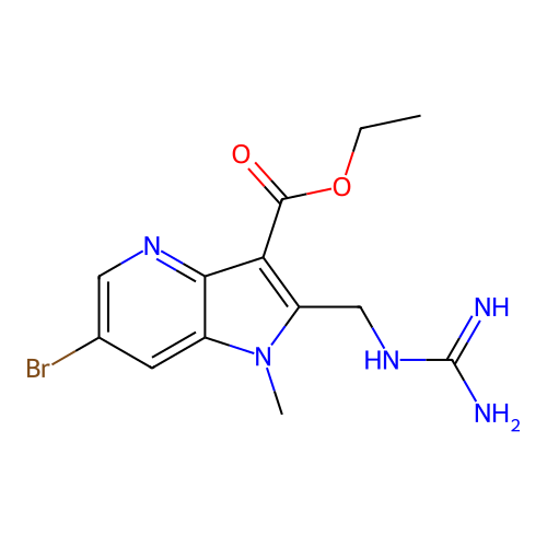 Chemical structure of BindingDB Monomer ID 772173