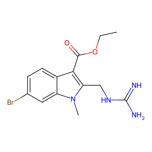 Chemical structure of BindingDB Monomer ID 772174