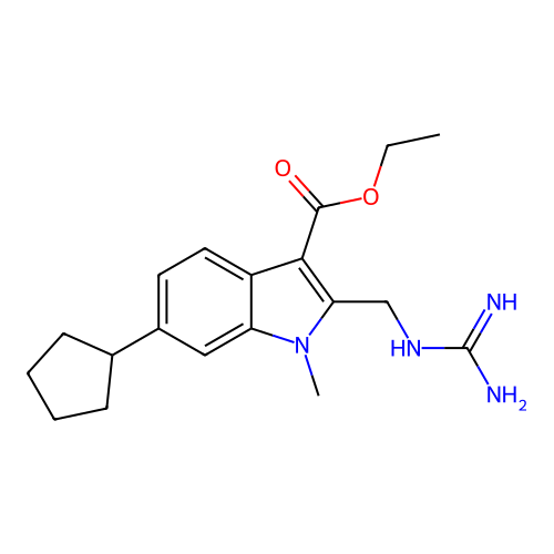Chemical structure of BindingDB Monomer ID 772181