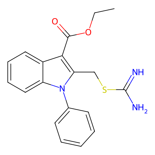 Chemical structure of BindingDB Monomer ID 772186