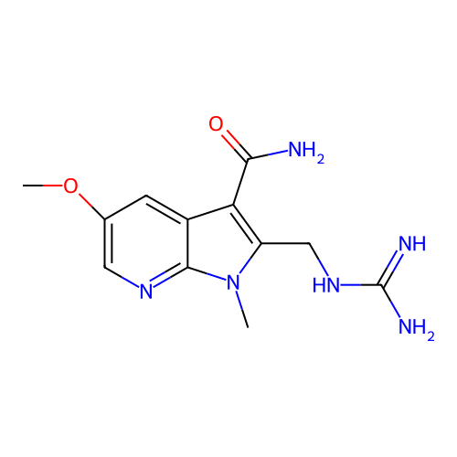 Chemical structure of BindingDB Monomer ID 772190