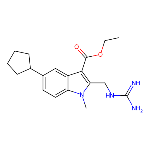 Chemical structure of BindingDB Monomer ID 772192