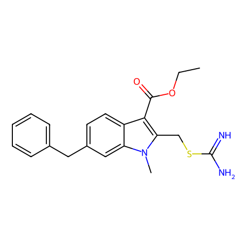 Chemical structure of BindingDB Monomer ID 772197