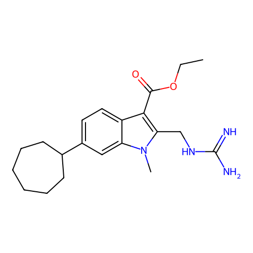 Chemical structure of BindingDB Monomer ID 772199
