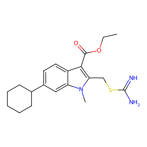 Chemical structure of BindingDB Monomer ID 772202