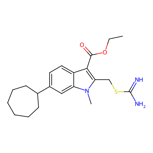 Chemical structure of BindingDB Monomer ID 772205