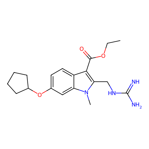 Chemical structure of BindingDB Monomer ID 772206