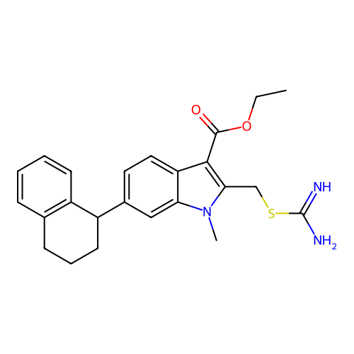 Chemical structure of BindingDB Monomer ID 772207