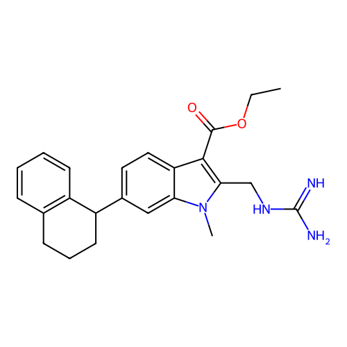 Chemical structure of BindingDB Monomer ID 772209