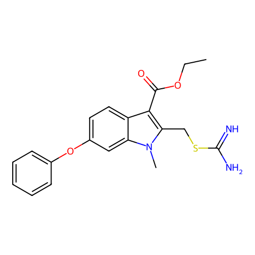 Chemical structure of BindingDB Monomer ID 772211