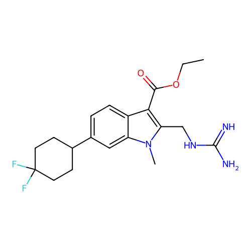 Chemical structure of BindingDB Monomer ID 772212