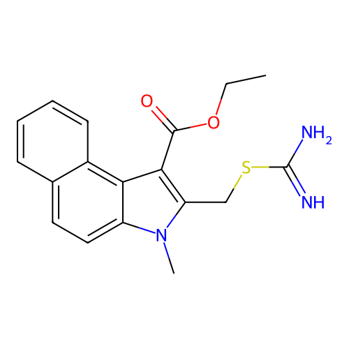 Chemical structure of BindingDB Monomer ID 772214