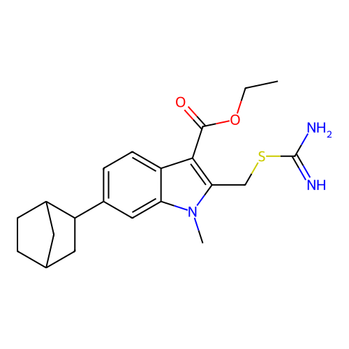 Chemical structure of BindingDB Monomer ID 772215