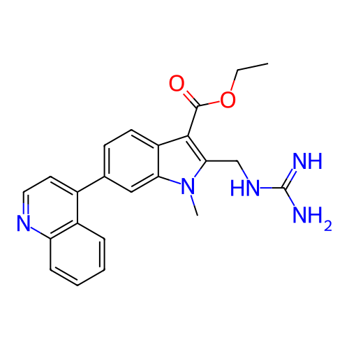 Chemical structure of BindingDB Monomer ID 772217