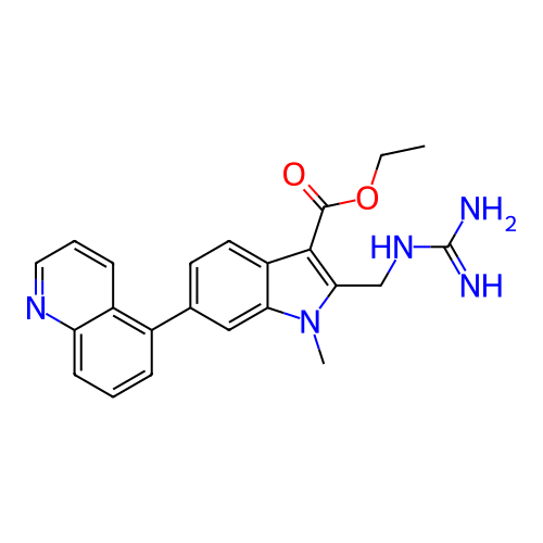 Chemical structure of BindingDB Monomer ID 772218