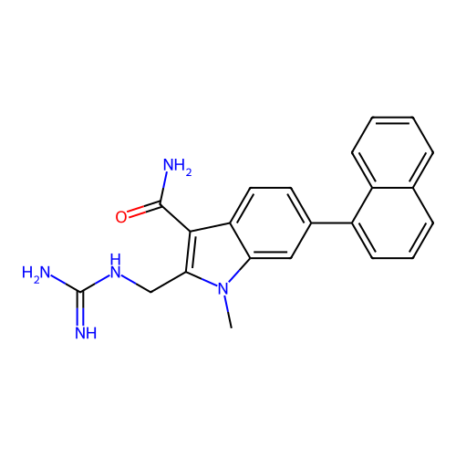 Chemical structure of BindingDB Monomer ID 772252