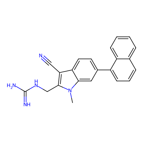 Chemical structure of BindingDB Monomer ID 772253