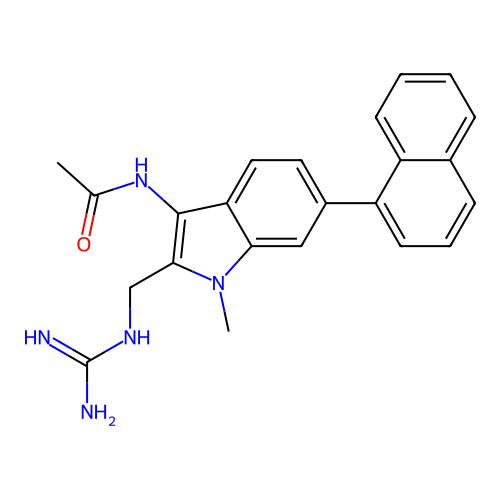 Chemical structure of BindingDB Monomer ID 772256