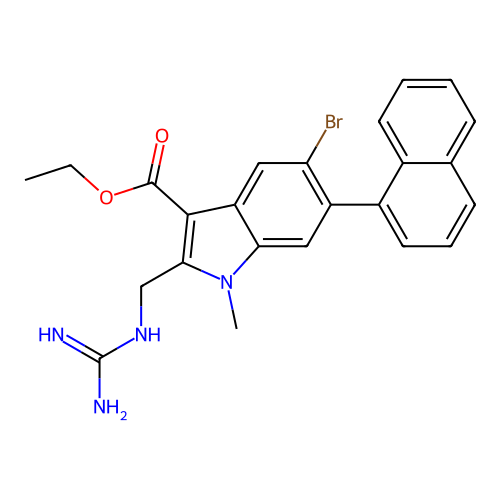 Chemical structure of BindingDB Monomer ID 772260