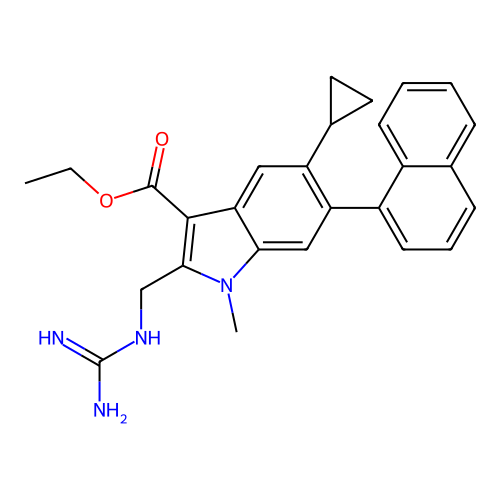 Chemical structure of BindingDB Monomer ID 772263
