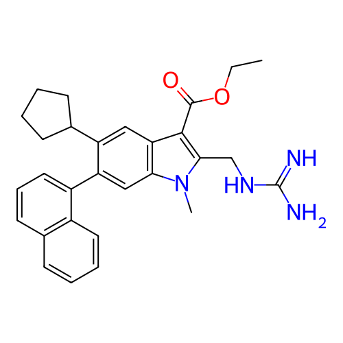 Chemical structure of BindingDB Monomer ID 772264