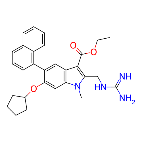 Chemical structure of BindingDB Monomer ID 772266