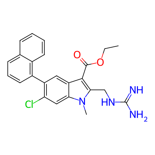 Chemical structure of BindingDB Monomer ID 772269