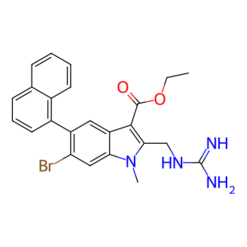 Chemical structure of BindingDB Monomer ID 772270