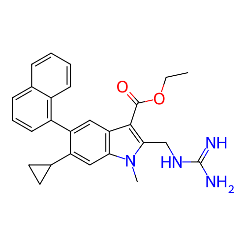 Chemical structure of BindingDB Monomer ID 772271