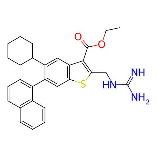 Chemical structure of BindingDB Monomer ID 772272