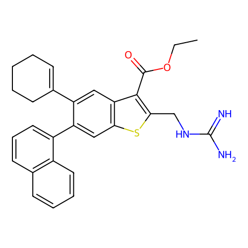 Chemical structure of BindingDB Monomer ID 772274
