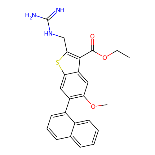 Chemical structure of BindingDB Monomer ID 772275