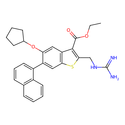 Chemical structure of BindingDB Monomer ID 772276