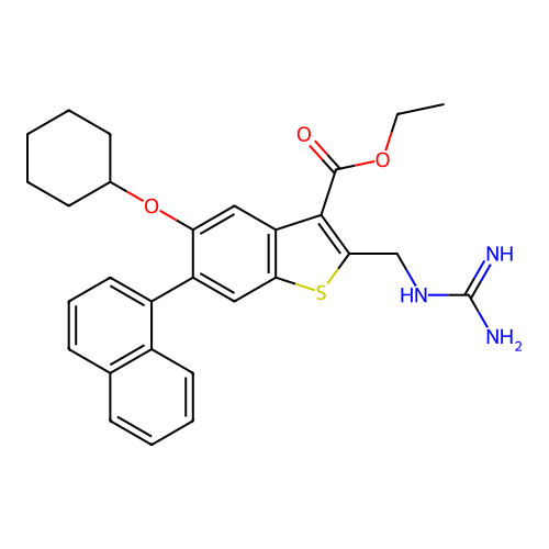 Chemical structure of BindingDB Monomer ID 772277