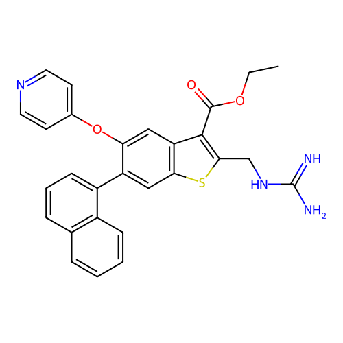 Chemical structure of BindingDB Monomer ID 772279