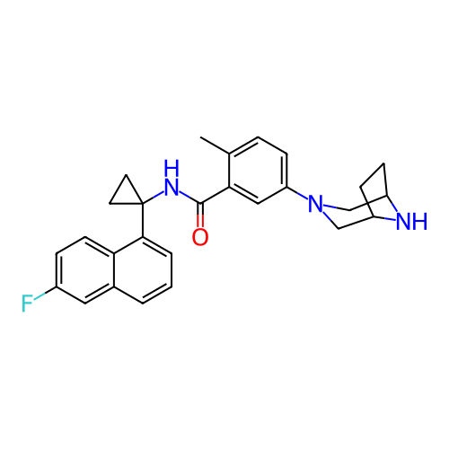 Chemical structure of BindingDB Monomer ID 772336