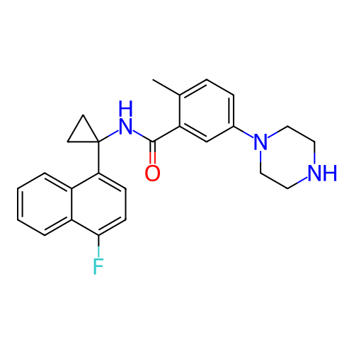Chemical structure of BindingDB Monomer ID 772338