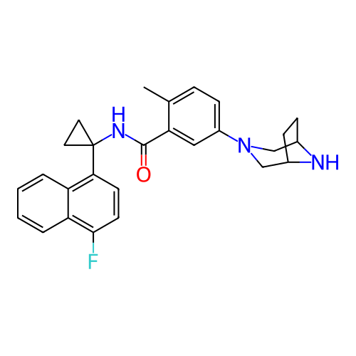 Chemical structure of BindingDB Monomer ID 772344