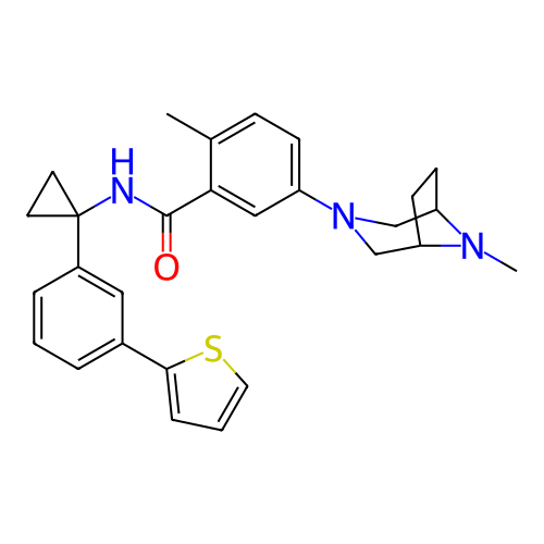 Chemical structure of BindingDB Monomer ID 772371