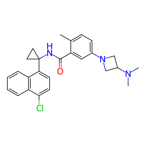 Chemical structure of BindingDB Monomer ID 772375