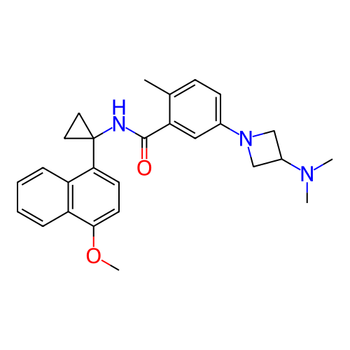 Chemical structure of BindingDB Monomer ID 772376