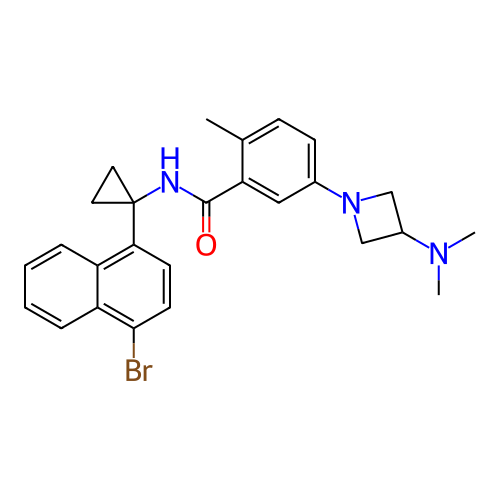 Chemical structure of BindingDB Monomer ID 772377