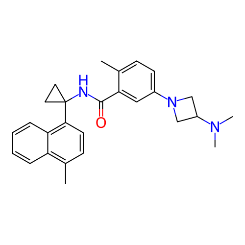 Chemical structure of BindingDB Monomer ID 772378