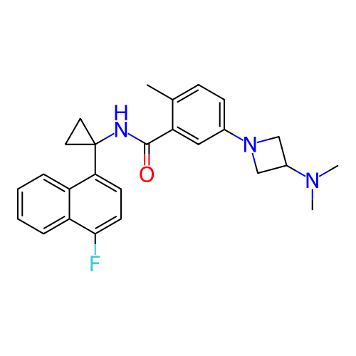 Chemical structure of BindingDB Monomer ID 772379
