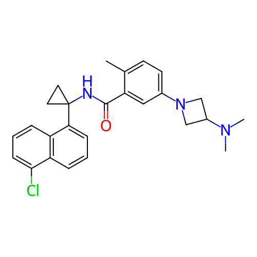 Chemical structure of BindingDB Monomer ID 772380
