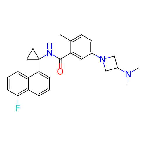 Chemical structure of BindingDB Monomer ID 772381