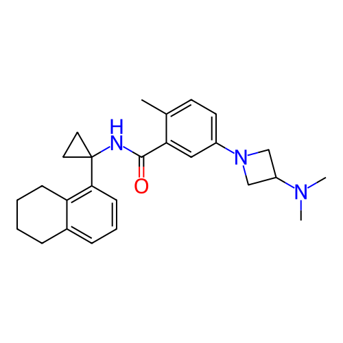 Chemical structure of BindingDB Monomer ID 772383
