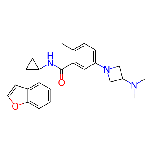 Chemical structure of BindingDB Monomer ID 772384